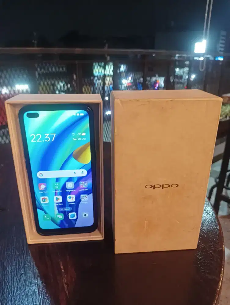 Oppo Reno 4F 8/128 buat game mantap