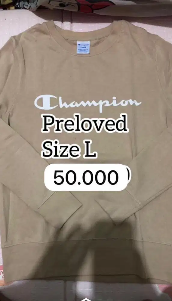 Sweater women Champions