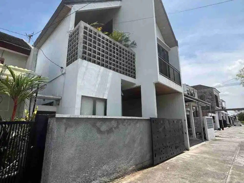 Rumah Bagus Scandinavian di Mayang dekat ke Luwes Gentan