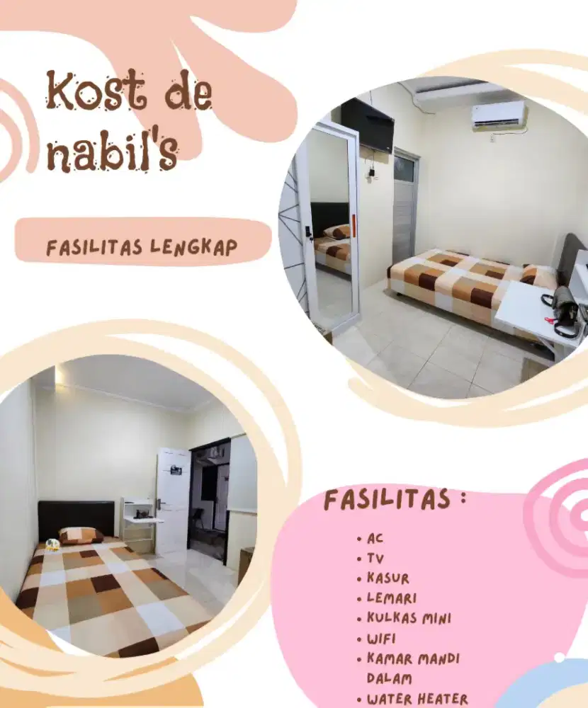 Kost de Nabil's