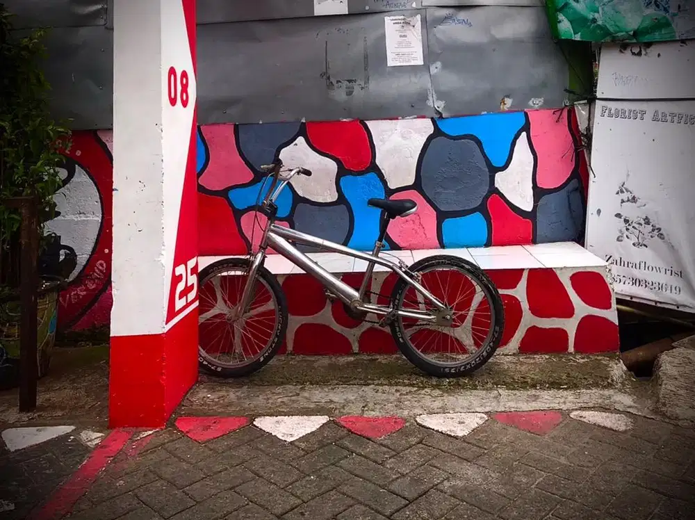 Sepeda BMX ban 20 inc