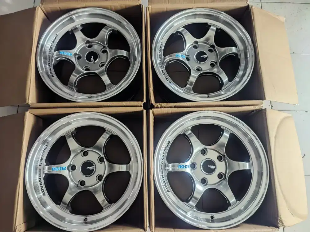 R15 Advan RGD2 L7 et35 5x114 New Flow forming