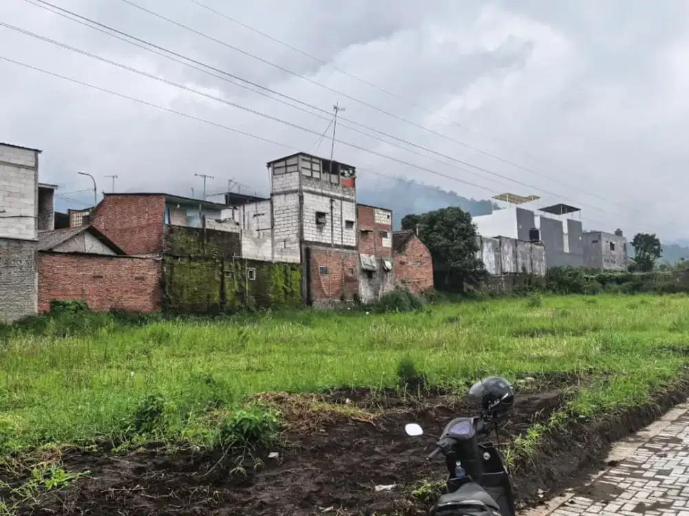 Tanah Luas Dekat Museum Angkut View Gunung di Ngaglik Batu
