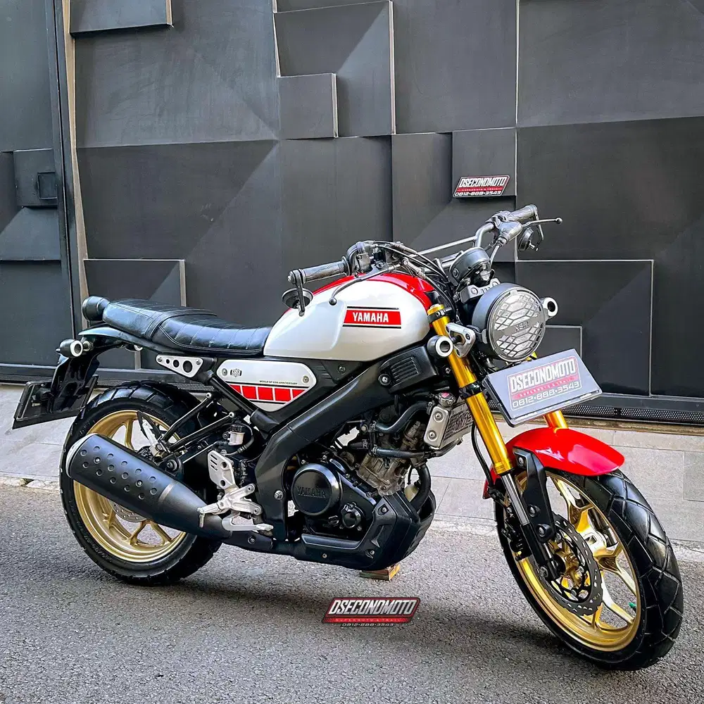 TERMURAH YAMAHA XSR ‼️ XSR155 CAFE RACER MODERN KLASIK JAPSTYLE TRAIL