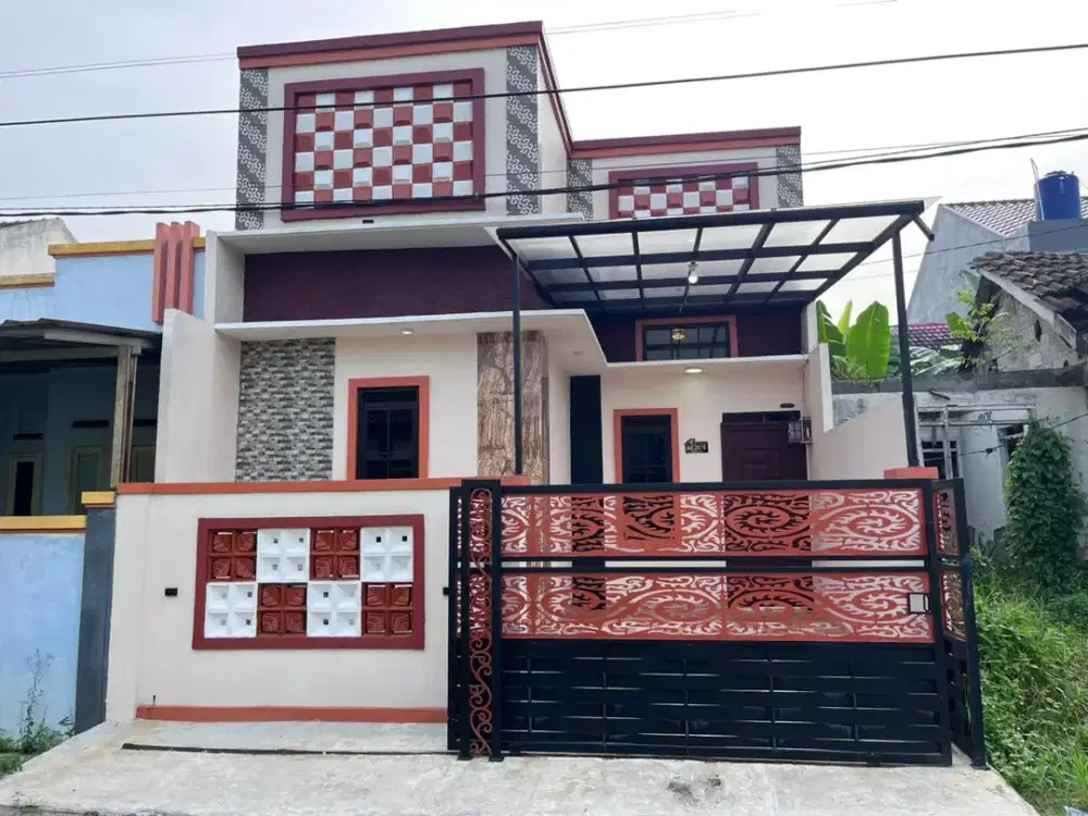 HUNIAN NYAMAN DENGAN SENTUHAN SEMI FURNISH CITRA INDAH CITY - TIMUR CIBUBUR