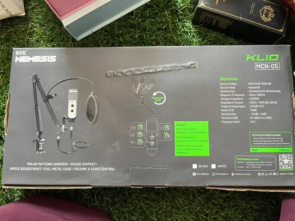 Ready Microphone NYK NEMESIS MCN-05 KLIO