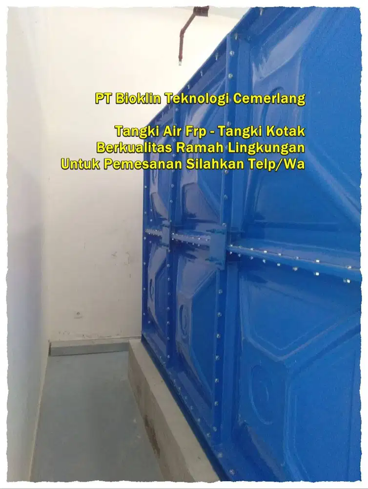TANGKI AIR - GROUND TANK - TANGKI PANEL - PANEL TANK - TANGKI PANEL