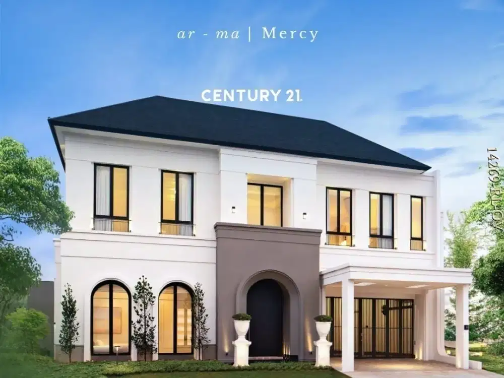 Dijual Rumah Mewah Di The Gramercy Alam Sutera Type ARMA