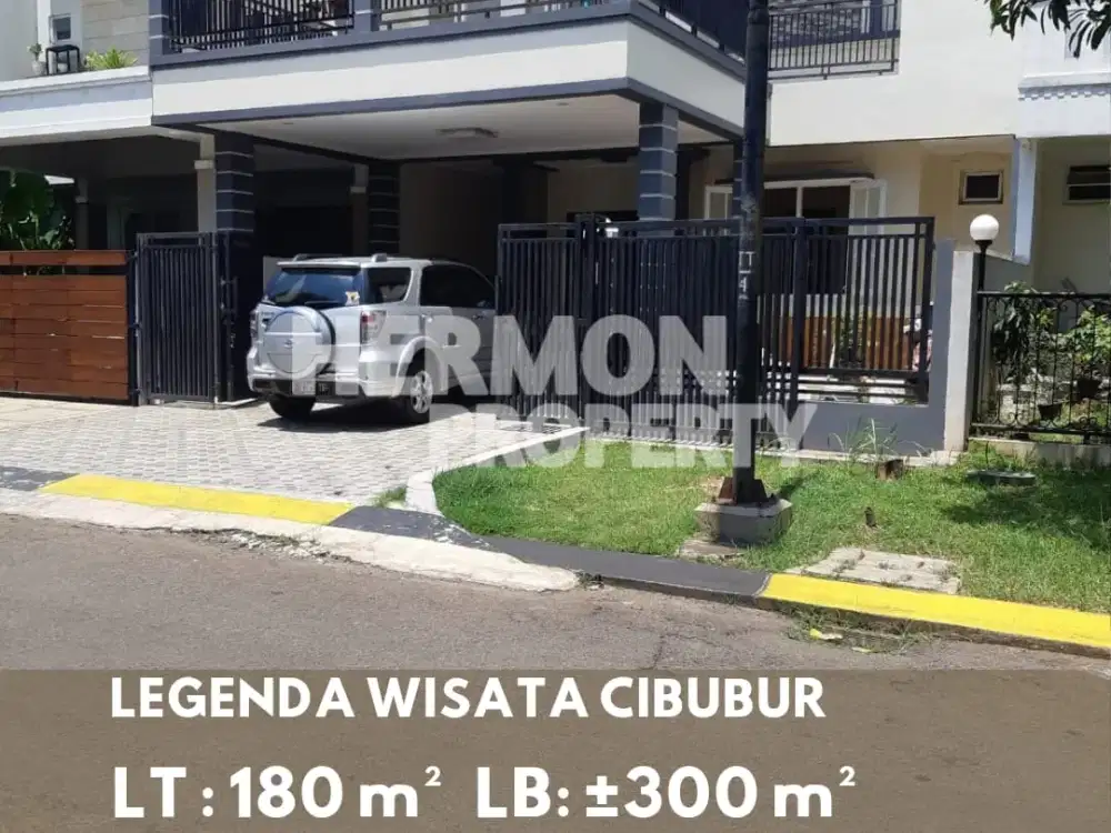 Rumah Minimalis di Boulevard bisa Untuk Usaha & Rumah tinggal , Legenda Wisata cibubur