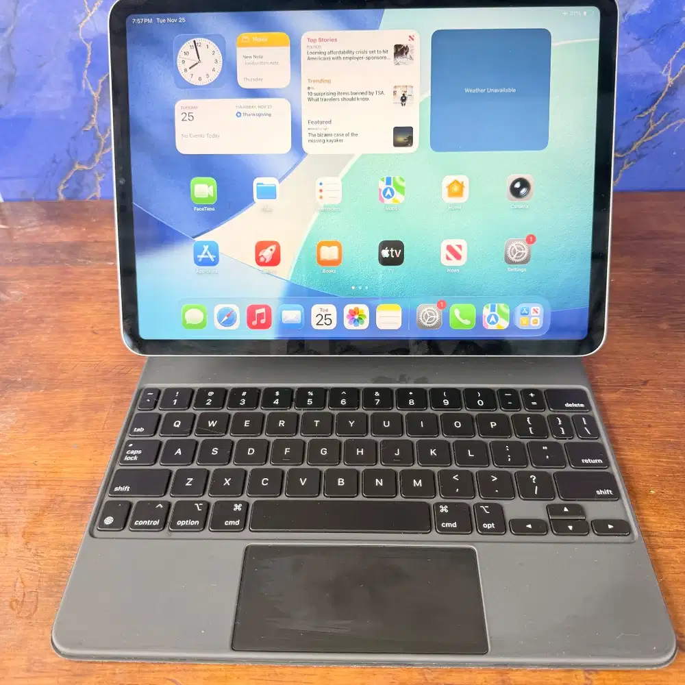 iPad Pro 11 inch 3rd generation M1 mulus dngb Apple magnetic keyboard