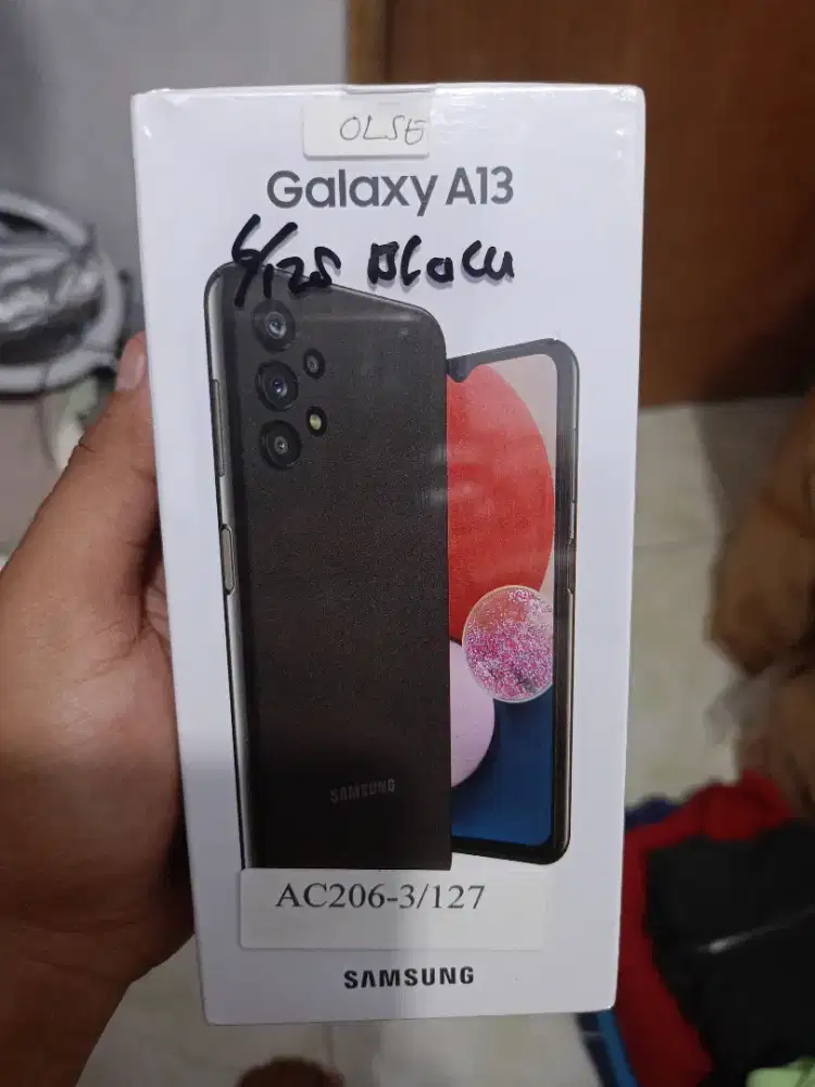 Samsung a13 6/128.Baru masih segel.