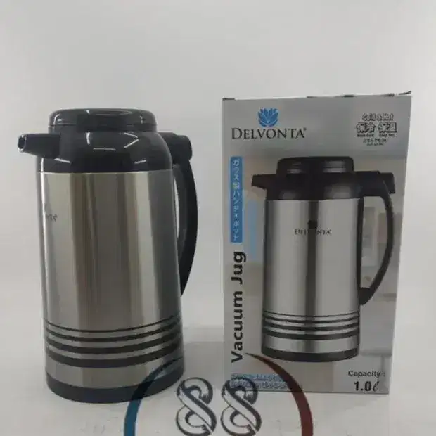 Vacum jug/termos air panas merk Delvonta