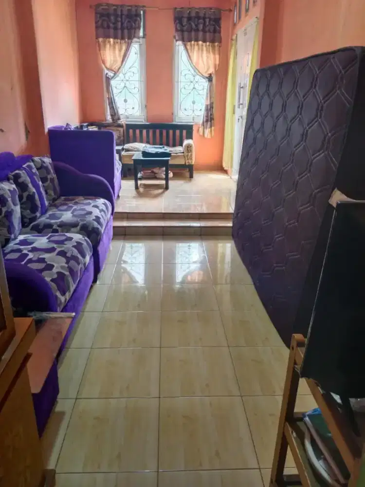 Jual Rumah + Tanah Hook