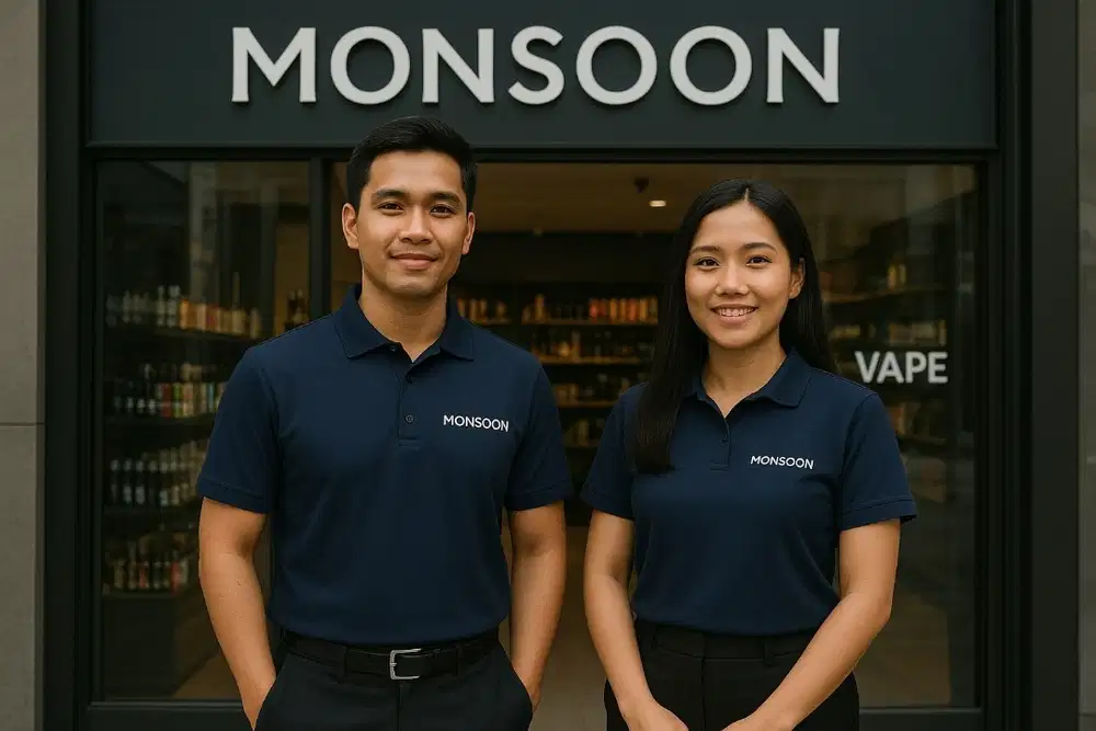 Kariawan Toko Vaporista