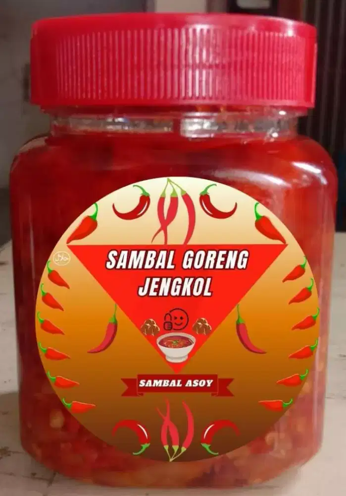 Sambal Goreng Jengkol ukuran 200 gr