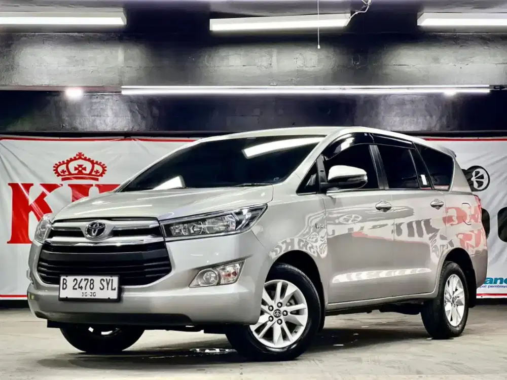 Innova Reborn G Bensin AT 2018 Istimewa