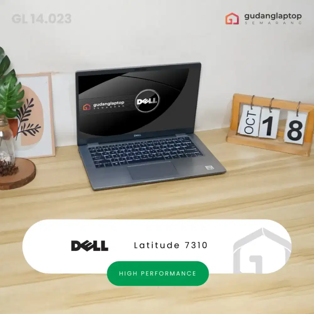 DELL Latitude 7310
INTEL Core i5 - 10310U 16GB/256GB