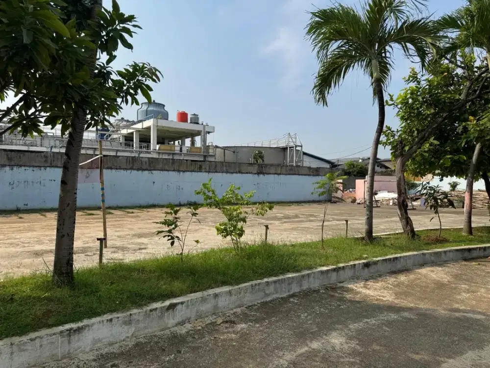 GUDANG HITUNG TANAH DI DAAN MOGOT