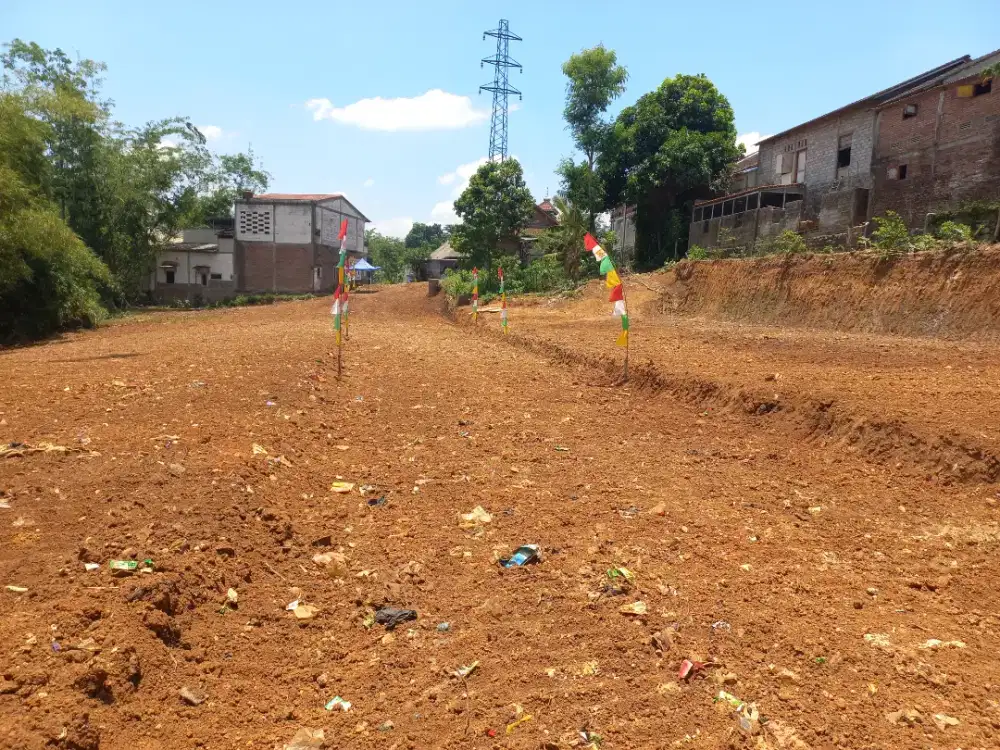 Tanah kavling siap bangun di banyumanik samping hermina
