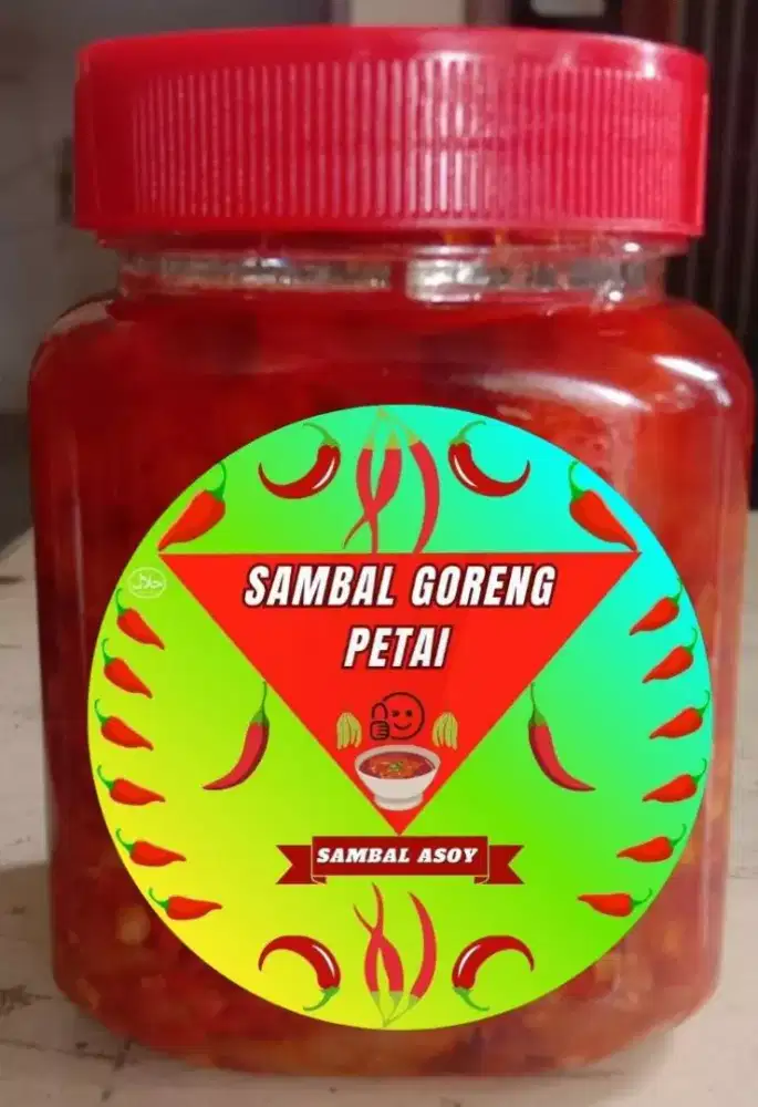 Sambal Goreng Petai ukuran ± 200 gr