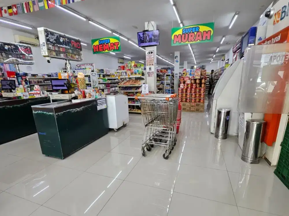 Ruko Semper barat Bonus Supermarket Lokasi Bagus