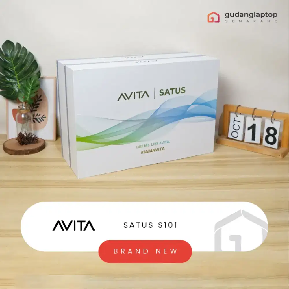 NEW AVITA Satus S101
INTEL N4020 8GB/256GB 14 inch Full HD IPS