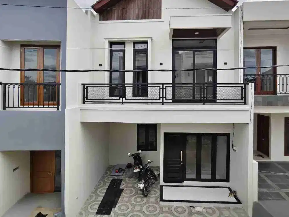 Rumah Baru Murah Dalam Cluster Siap Huni Dijagakarsa Akses 2Mobil