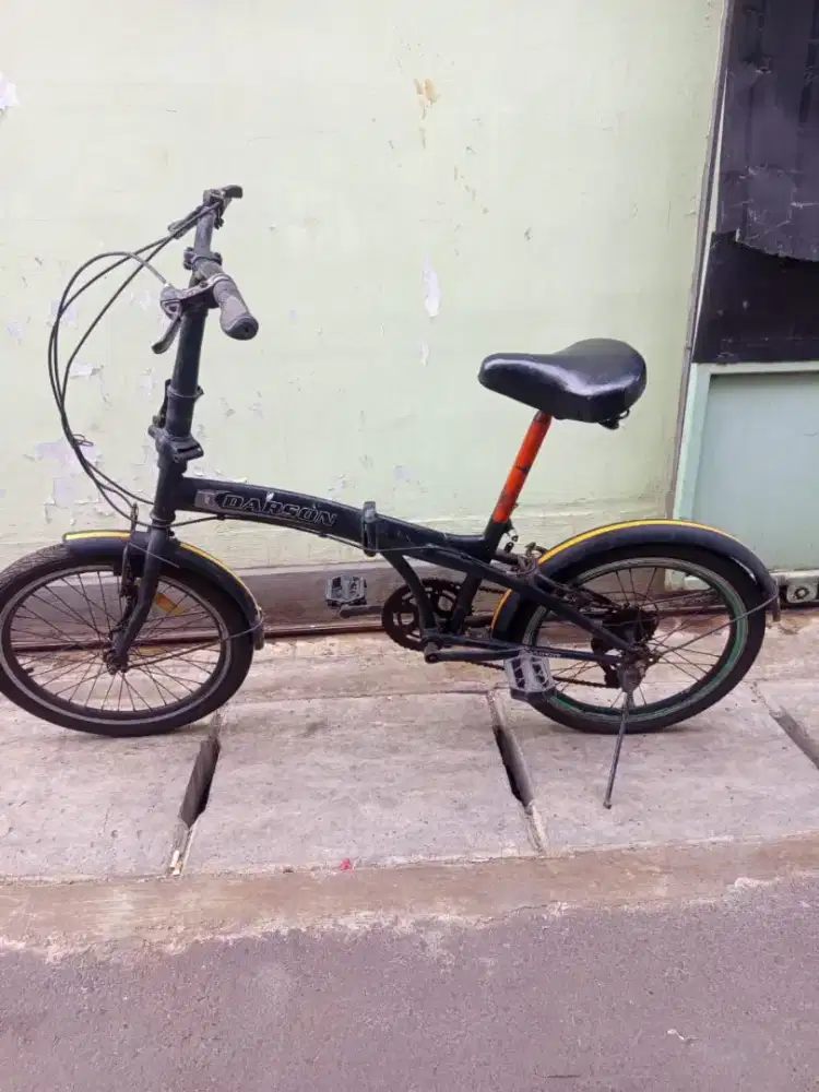 Di jual sepeda lipat