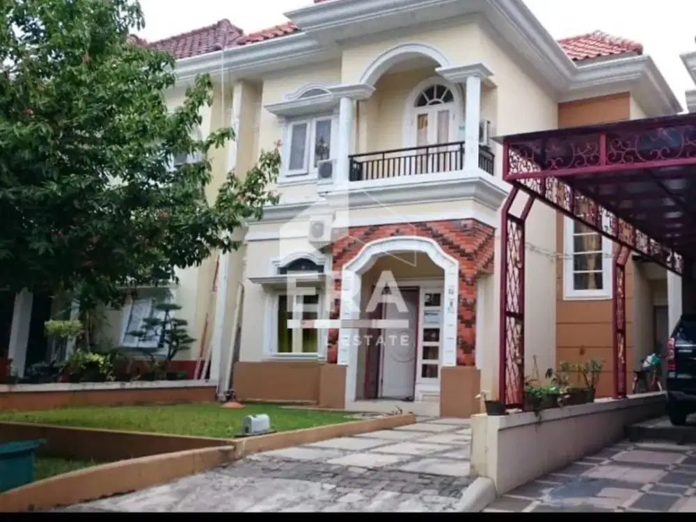 Dijual Rumah 2 Lantai di Galuh Mas Karawang SHM