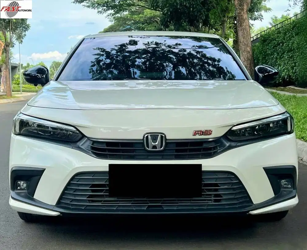 HONDA CIVIC RS 2023 SENSING TURBO 1.5 AT KM.24RB & PAJAK PANJANG #F5ST