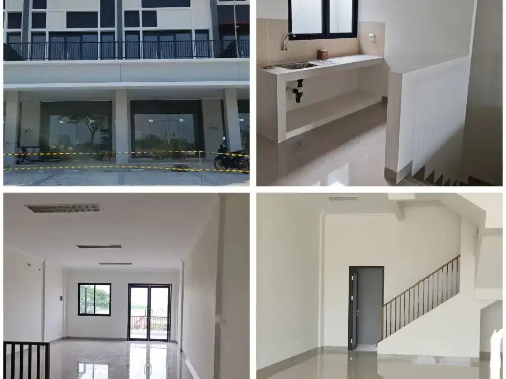 Ruko Melody Dekat Access Toll Last unit Commercial View Danau Summarecon Gading Serpong
