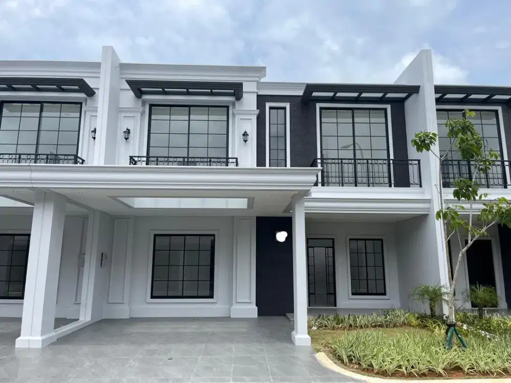 Disewakan Rumah Pasir Putih PIK 2 Uk. 10x15 4 kamar 150 Juta/Thn!