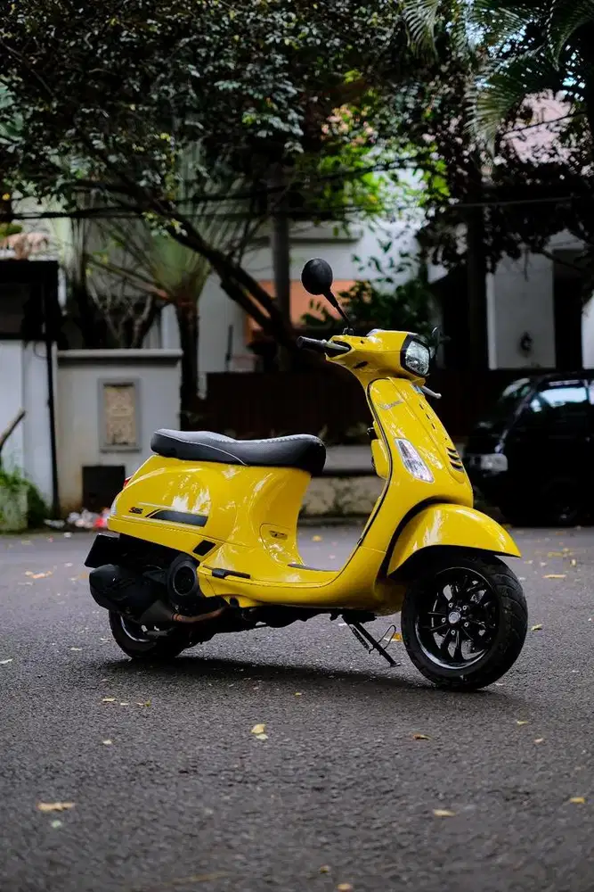 VESPA S 125 IGET FACELIFT 2022