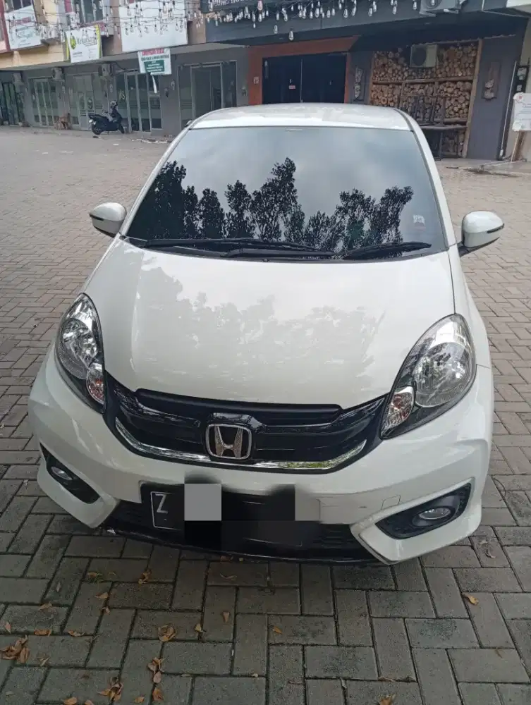 Dijual Honda Brio E CVT matic 2016
