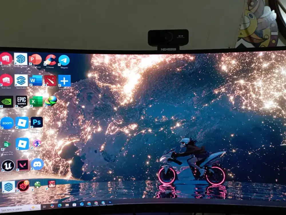 PC MOUSE KEYBOARD CAM MOUSEPAD SPEAKER