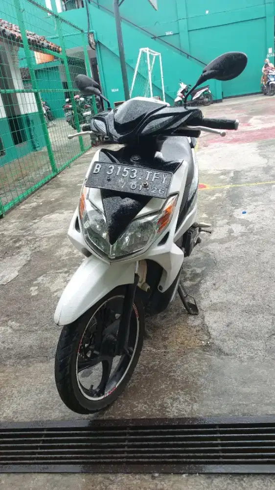 xeon karbu putih
