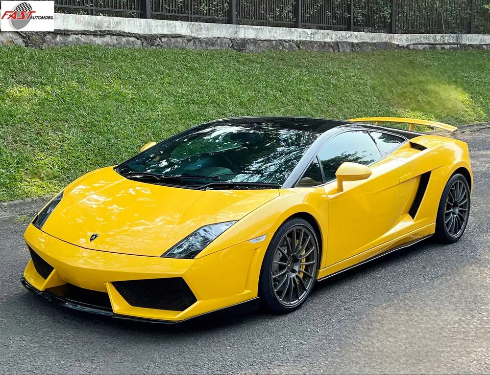 LAMBORGHINI GALLARDO LP560-4 5.2L V10 2012 LOW KM.15RB #F5ST