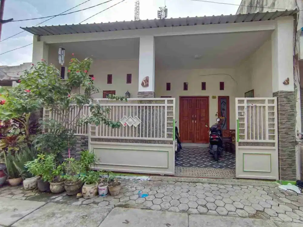 Rumah Murah di Bulak Rukem, Sby Utara