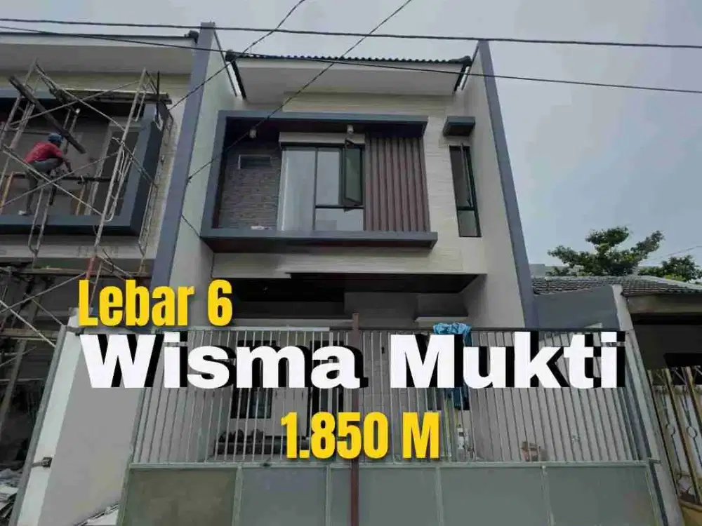 WISMA MUKTI KLAMPIS ANOM RUMAH NEW 2LT