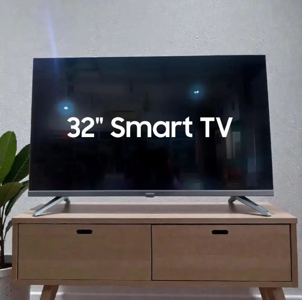 Smart TV Coocaa 32inch - masih baru boss
