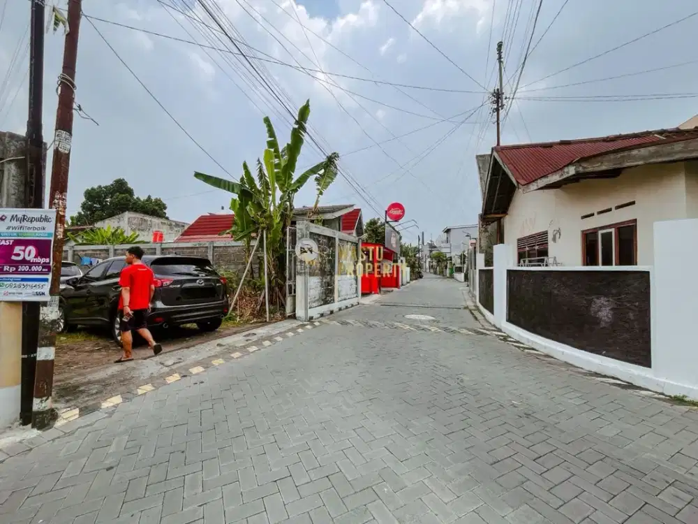 TANAH MURAH DI TENGAH KOTA JOGJA,5 MENIT KE UGM DI JL MAGELANG