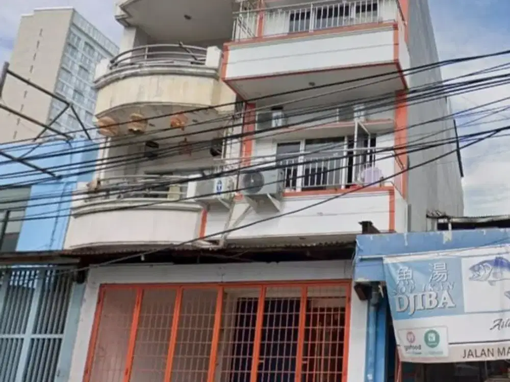 JUAL/SEWA RUKO DI MANGGA BESAR