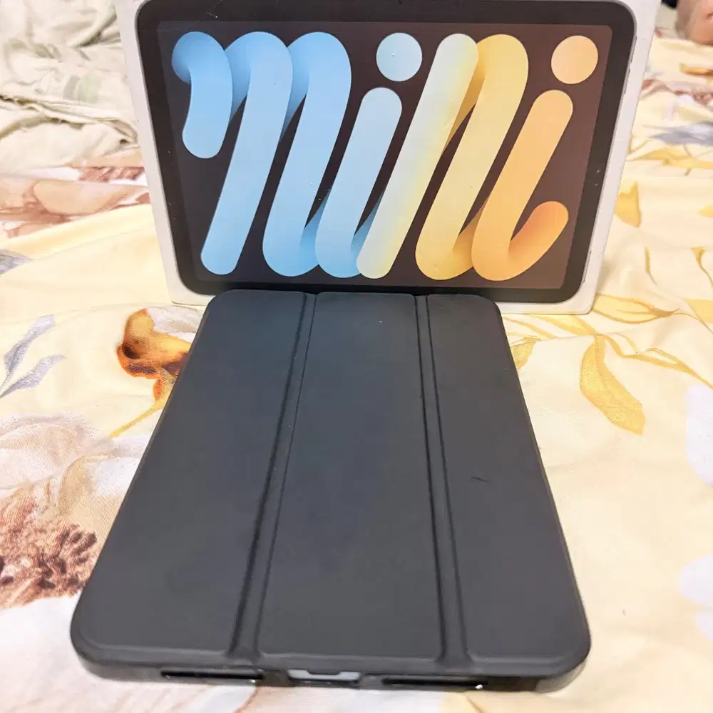 iPad Mini A17 Pro 256GB masih Ada garansi inter