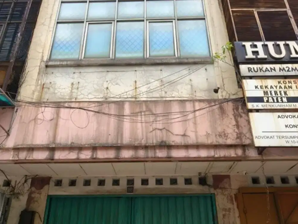 RUKO 4 LANTAI DI MANGGA DUA MALL