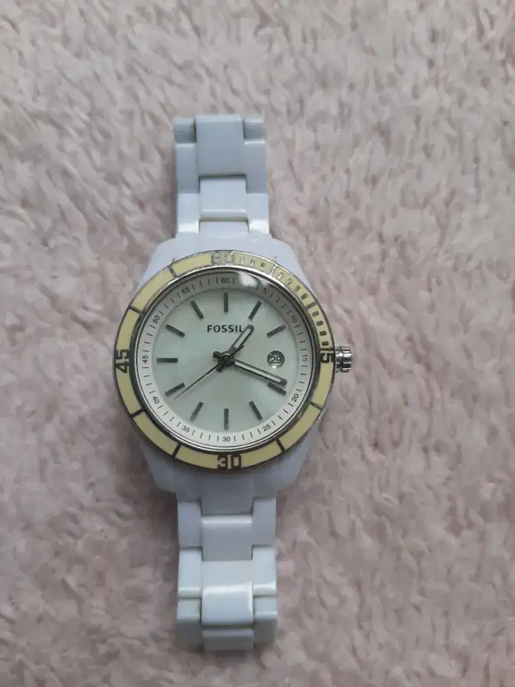 Jam tangan wanita Fossil ES 2544 Original