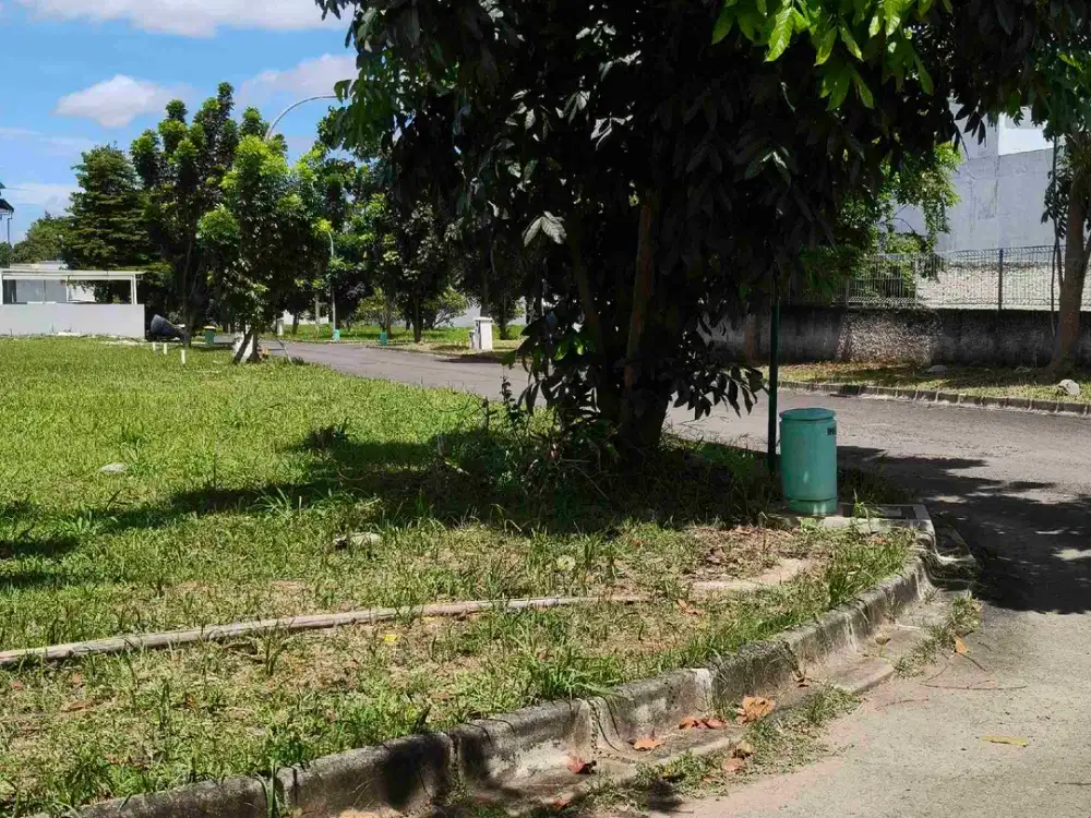 Tanah kavling siap bangun harga murah