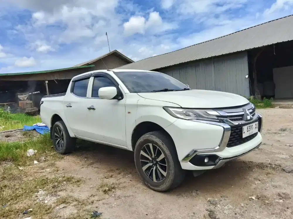 Mitsubishi Triton
Tipe 2.5 HDX Double Cab 4X4 Pickup
