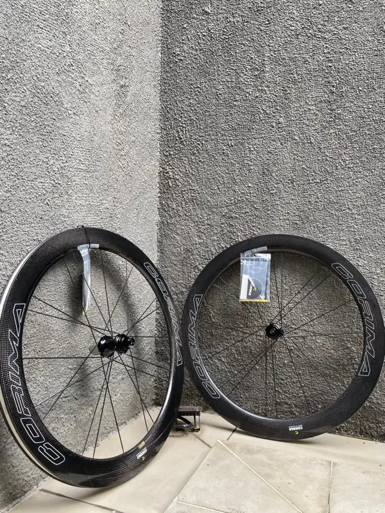 WHEELSET CORIMA DX 58 700c 28 CLINCHER DISCBRAKE