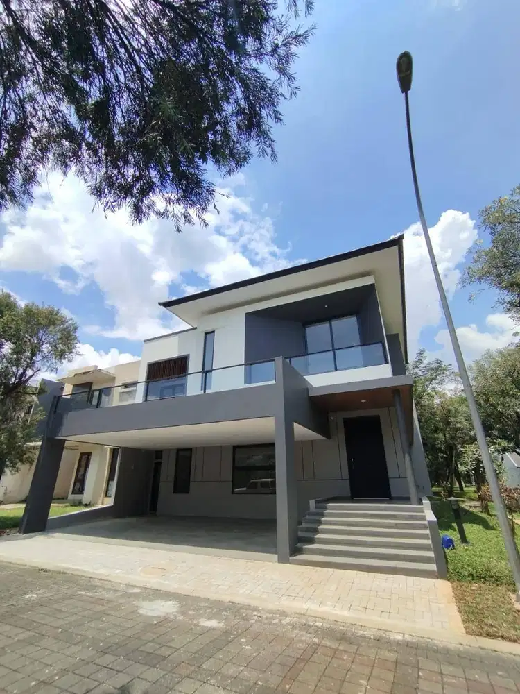 Rumah Baru Posisi Hoek Mewah & Modern Berada Di Cluster Foresta BSD