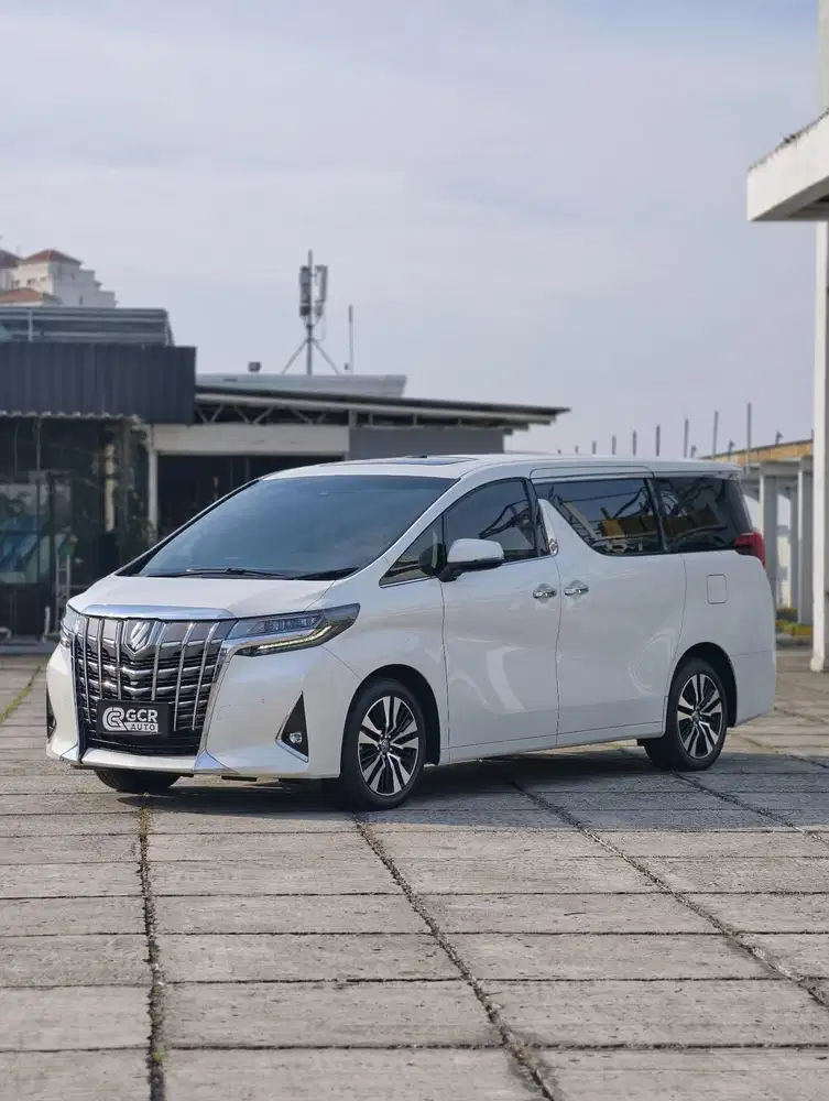 LOW KM RECORD 34 RIBU! TOYOTA ALPHARD 2.5 G ATPM NIK 2021 / 2022